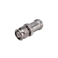 Steckverbinder, 50 Ohm, TNC/Stecker - N/Buchse, Huber+Suhner (33_TNC-N-50-1/133_UE)