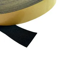 Schaumklebeband, 30 x 1 mm, schwarz, 30 m, Maunt