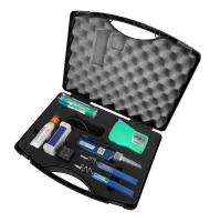 Glasfaser Reinigung und Inspektionskoffer komplett