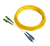 Patchkabel duplex SM, E2000/APC-SC/PC, 2,0mm, 19m