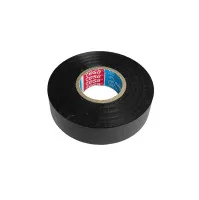 Isolierband, 19 mm, schwarz, 25 m, Tesa