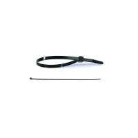 Kabelbinder, 100 x 2,5 mm, schwarz, Beutel à 100 Stück, Maunt