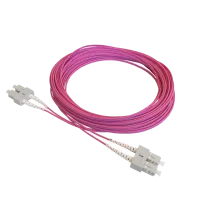 Patchkabel duplex OM4, SC/PC-SC/PC, 1.8mm, 17m