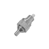 Steckverbinder, simplex, SM, 1,25mm/Buchse - 2,5mm/Stecker