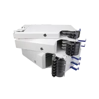 LISA Chassis, 3HE, ODU, grau