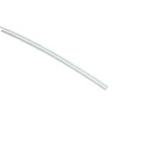 HDPE-Führungsrohr, 10/8mm, transparent mit weißem Streifen