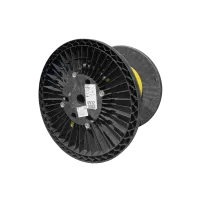 Optipack Innenkabel, LSZH, CPR B2ca, 24-fach, 2x12F, SM, G.657A2, 250um, 6.6mm, gelb, Huber+Suhner