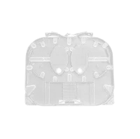 Spleißkassetten, BPEO K7, 12-Fach, 4x4mm, inkl. PLC-Verteiler, Corning