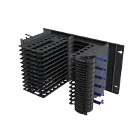 LISA Chassis, 6HE, schwarz