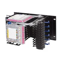 LISA Chassis, 6HE, schwarz
