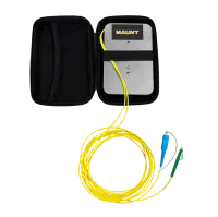 Vor-/Nachlauffaser Box, 1x 1000m, SM, SC/PC-LC/APC, 2.0mm, 5m