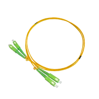 Patchkabel duplex SM, SC/APC-SC/APC, 1,8mm, 1m