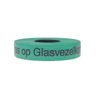 Warnband Glasfaser, 40x0,11mm, Rolle 250m, türkis