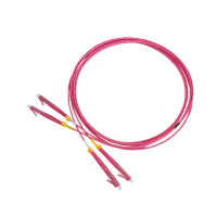 Patchkabel duplex OM4, LC/PC-LC/PC, 1,8mm, 2,5m