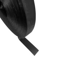 Klettband BTB, 19,05 mm, schwarz, Rolle 22,9 m, Velcro