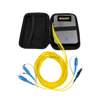 Vor-/Nachlauffaser Box, 2 × 1000 m, SM, G657A1, LC/PC-SC/PC, SC/PC-SC/PC, 2,0 mm, 5 m