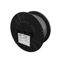 Miniflex-Schlauch, 5/3,3mm, 100m, schwarz