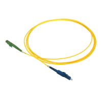 Patchkabel simplex SM, E2000/APC-LC/PC, 2,0mm, 6m