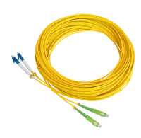 Patchkabel duplex SM, LC/PC-SC/APC, 1,8mm, 17,5m