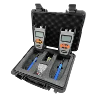 Optisches Dämpfungs-Mess-Kit, 850/1300 - 1310/1550, Maunt