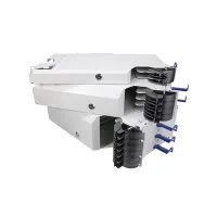 LISA Chassis, 2HE, ODU, grau