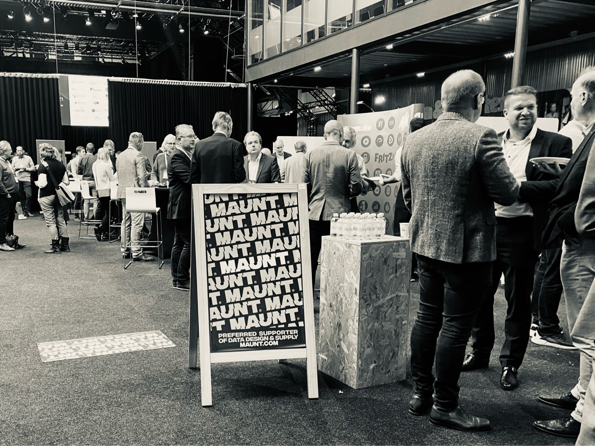 fibervakdag stoepbord