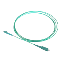 Patchkabel easy-strip simplex, OM3, LC/PC-SC/PC, 2mm, 10m, für Vor-/Nachlauffaser Box