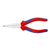 Langbeckzange, 160mm, Knipex