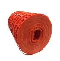 Warngitter aus Glasfaser, 300mm, Rolle 100m, orange