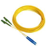 Patchkabel Duplex SM, E2000/APC-LC/PC, 2,0mm, 16m