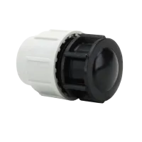 Kupplung, Ende, 32mm, (Plasson)