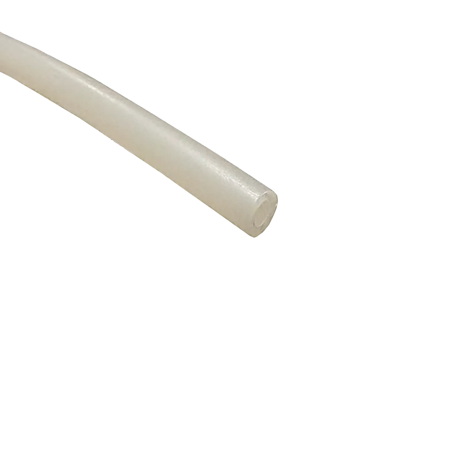 Mikroröhrchen 7/4mm, gerippt, LSFH, weiß, Dura-Line