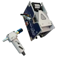 Gebrauchtes Einblasgerät, NanoFlow Max 9328.6685, Baujahr 2023, Fremco