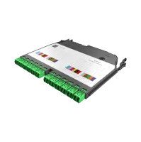 IANOS Spleissmodul, SM, 12x LC/APC duplex, 24x Pigtail, TIA, Heatshrink