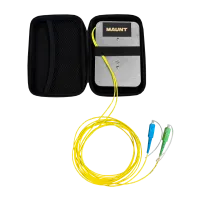 Vor-/Nachlauffaser Box, 1x 1000m, SM, SC/PC-SC/APC, 2,0mm, 5m