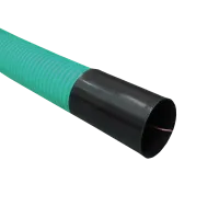 PE-Flexrohr, 110mm, Rolle 50m, türkis