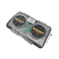 Vor-/Nachlauffaser Box, 2x 200m, OM3, SC/PC-LC/PC, SC/PC-SC/PC, 2.0mm, 5m
