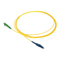 Simplex-Patchkabel SM, LC/APC-LC/PC, 1,6 mm, 10 m