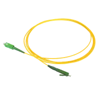 Patchkabel simplex SM, LC/APC-SC/APC, 1,6mm, 4,5m