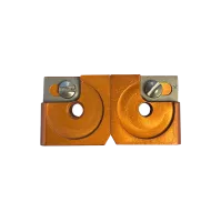 Führungsblock, 8,5 mm, orange, Ripley Miller
