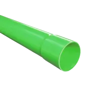 PVC-Rohr, 110mm, 5m, grün