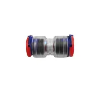 Stecker, gerade, 10/7mm