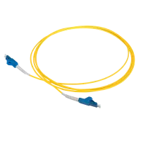 Patchkabel duplex SM, LC/PC sicher-LC/PC sicher, 2,4mm, 1,5m