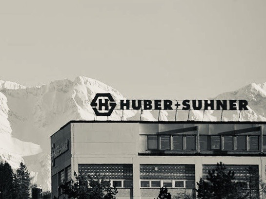 hubersuhner kantoor herisau