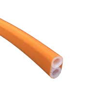 Multiduct, 2 × 14/10 mm, orange (KPN)