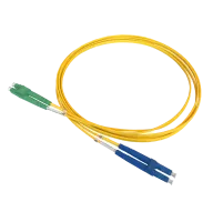 Patchkabel duplex SM, LC/APC-LC/PC, 1.8mm, 9m