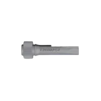 Spitze für Glasfaser Mikroskope, E2000/APC-Steckverbinder