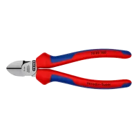 Seitenschneider, 160mm, mit Fase, Knipex