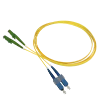 Patchkabel duplex SM, E2000/APC-SC/PC, 2,0mm, 8m