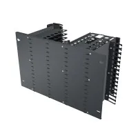 LISA Chassis, 7HE, schwarz